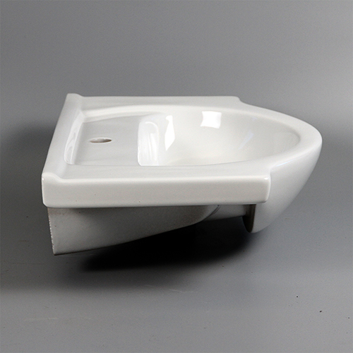 Hot Sale CE Authentication Ceramic Wash Basin Vanity Sink Romania 600 from China