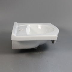 CE Authentication Ceramic Cabinet Wash Basin Bathroom Sink Romania 450 from China