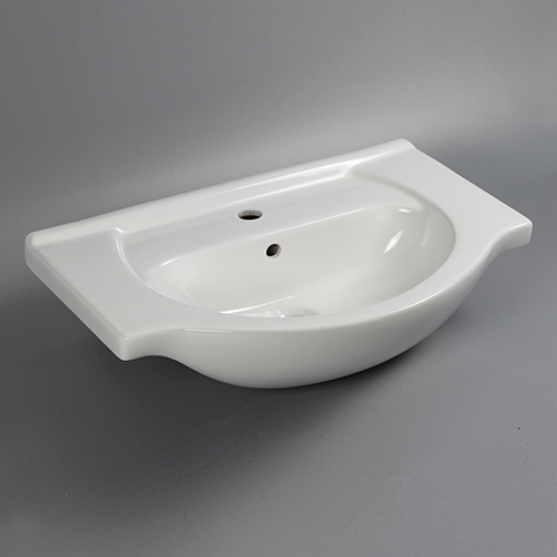 CE Authentication Ceramic Countertop Basin Bathroom Sink Romania 650 from China