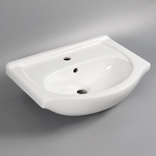 CE Authentication Ceramic Cabinet Basin Bathroom Vanity Sink Romania 550 from China