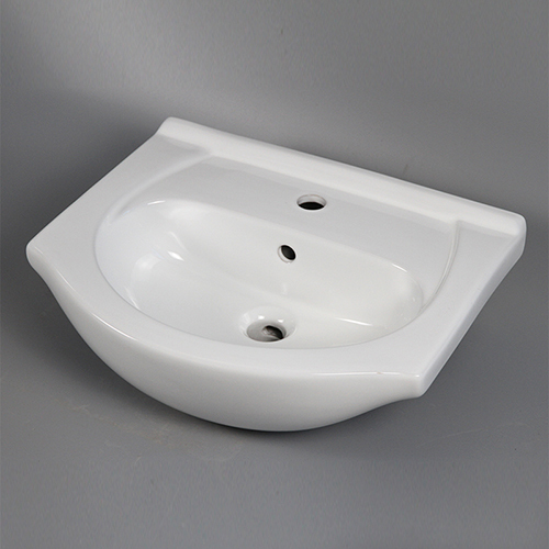 CE Authentication Ceramic Cabinet Wash Basin Countertop Sink Romania 500 from China
