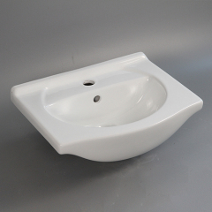 CE Authentication Ceramic Cabinet Wash Basin Bathroom Sink Romania 450 from China