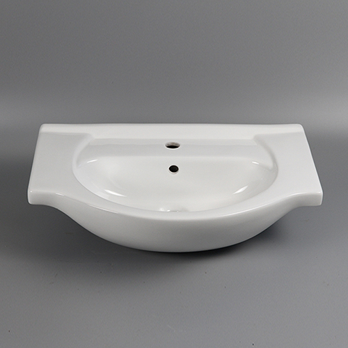 CE Authentication Ceramic Countertop Basin Bathroom Sink Romania 650 from China