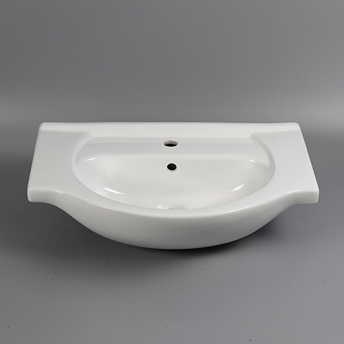 CE Authentication Ceramic Countertop Basin Bathroom Sink Romania 650 from China