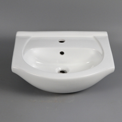 CE Authentication Ceramic Cabinet Wash Basin Countertop Sink Romania 500 from China