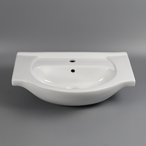 Hot Sale CE Authentication Ceramic Wash Basin Vanity Sink Romania 600 from China