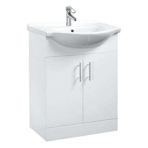 Luxury White Custom 42 inch Bathroom Vanity Cabinet Unit Modern