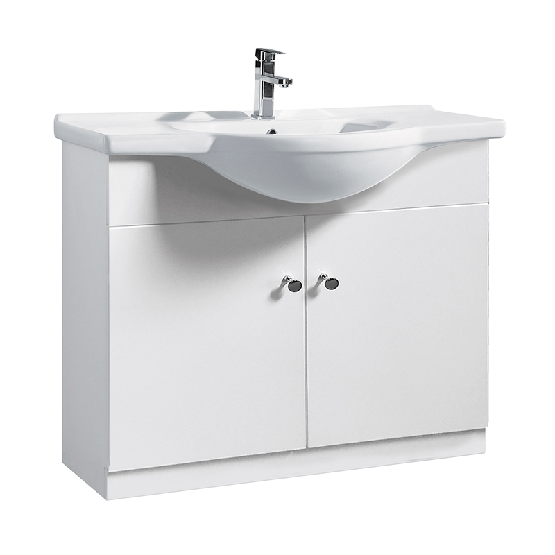 European Nodern mueble de baño con lavabo Bathroom Vanity with Sink 30 inch