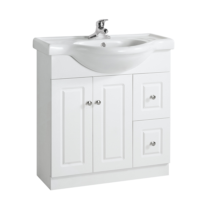 800mm Vanity Unit White