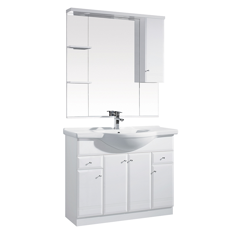 1050mm Vanity Unit White