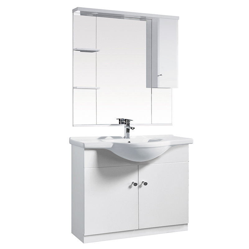 European Nodern mueble de baño con lavabo Bathroom Vanity with Sink 30 inch