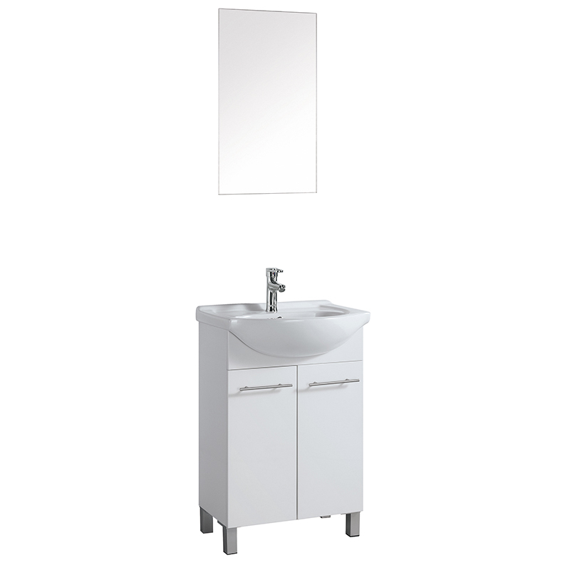 550mm Vanity Unit White