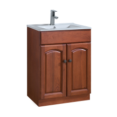 Brown Black 48" 36 inch Bathroom Vanities Cabinet Set with Mirror