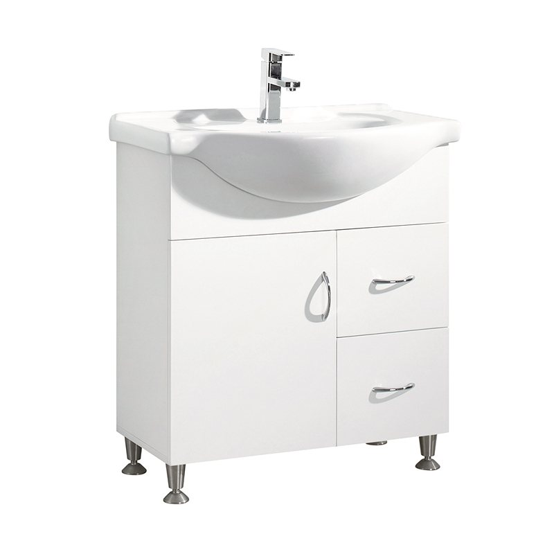 750mm Vanity Unit White