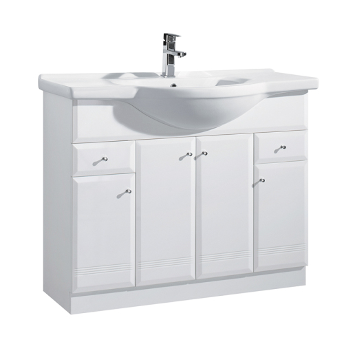 1050mm Vanity Unit White