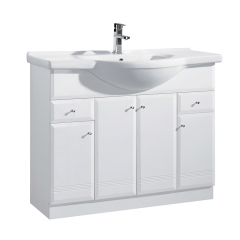 1050mm Vanity Unit White