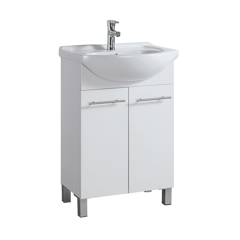 550mm Vanity Unit White