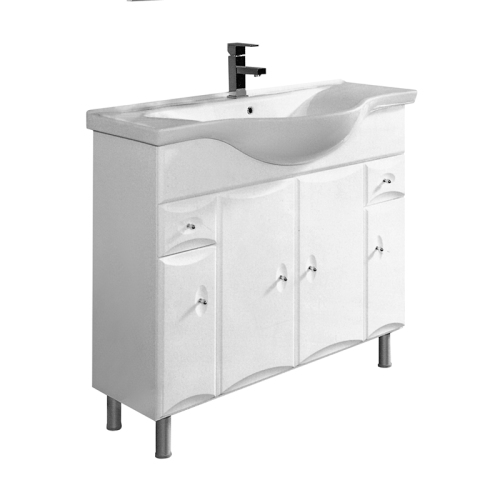 Wholesale 72 inch Bathroom Vanity Cabinet with Mirror and Sink
