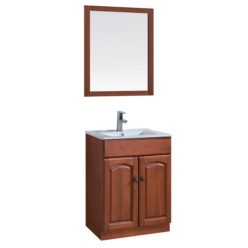 Brown Black 48" 36 inch Bathroom Vanities Cabinet Set with Mirror