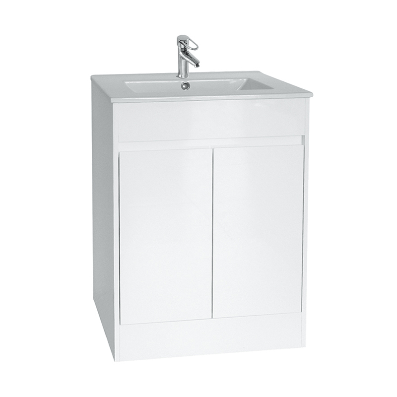 600mm Floorstanding Bathroom Furniture with Ceramic Sink