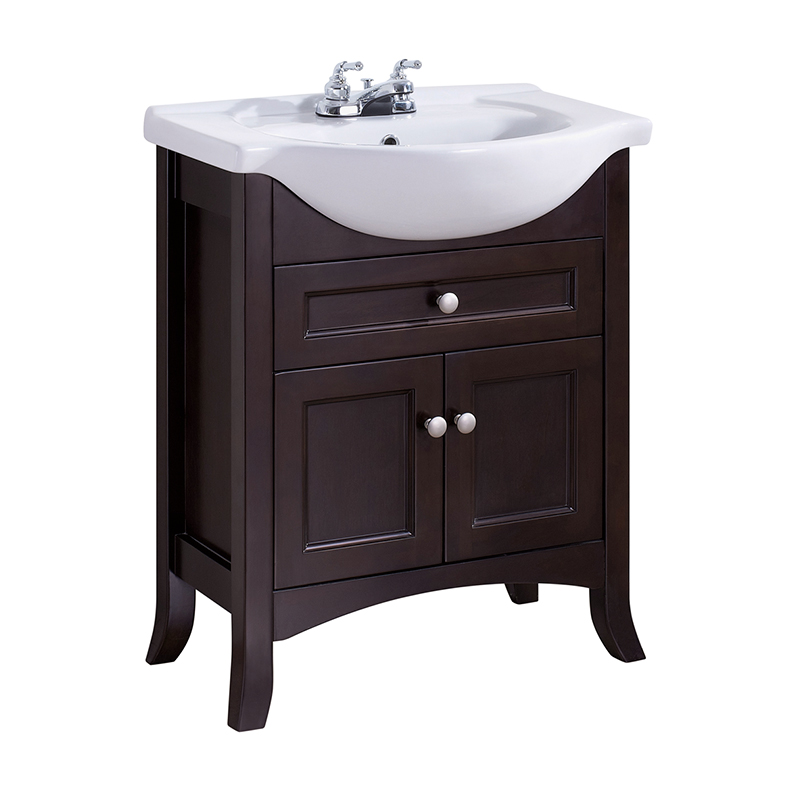 bathroom vanity with sink