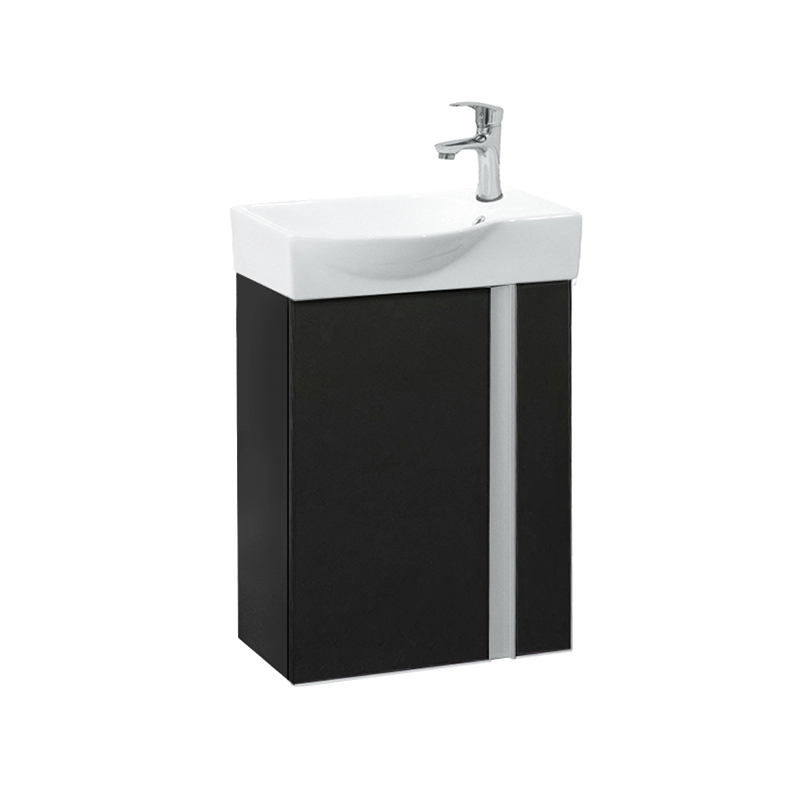 Kingstar White 61cm Standing Bathroom Cabinet with Sink