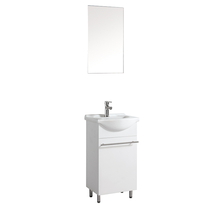 450mm Vanity Unit White