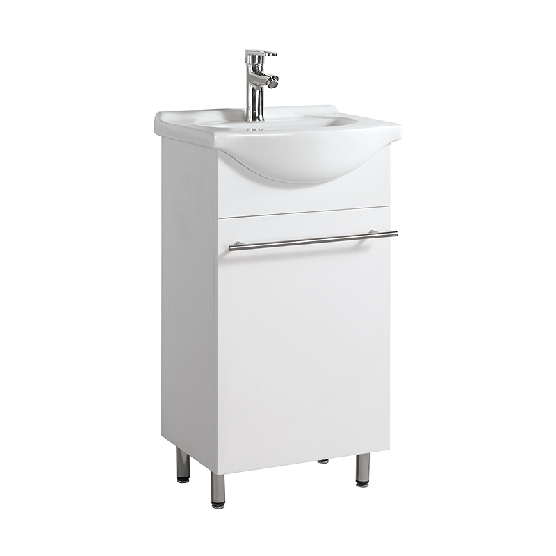 450mm Vanity Unit White