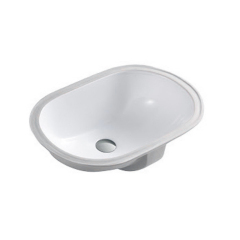 560mm White Undermount Wash Basin