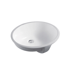 New 460mm White Undermout Bathroom Sink