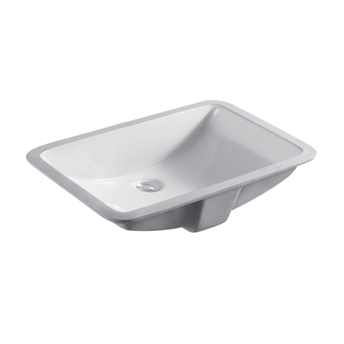 White Undermount Ceramic Bathroom Basin 600mm