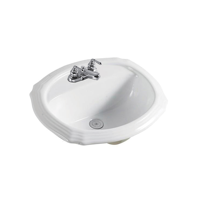 New 567mm White Undermout Bathroom Sink