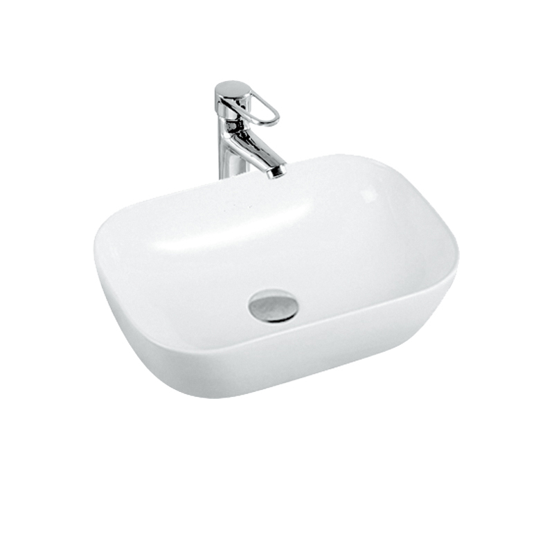 New 480mm White Ceramic Countertop Basin