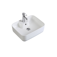 New 510mm White Ceramic Countertop Basin