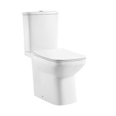 European style CE Ceramic White Washdown Two Piece Toilet