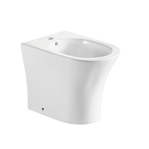 Modern Style Ceramic 1 Tap Hole Bidet