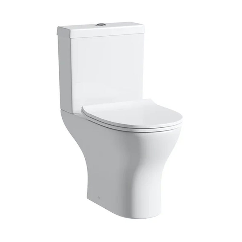 Fashion Ceramic P trap 180mm Two Piece Toilet