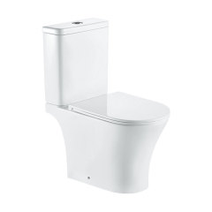 White Color Sanitary Wares Two Piece Toilet Set