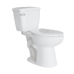 Elongated Chair Height Siphonic Cupc Ceramic Two-piece Toilet