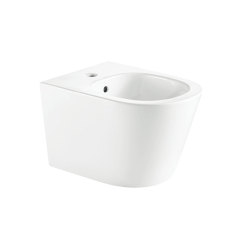 Ceramic Sanitary Ware Wall Hung White Bidet Toilets