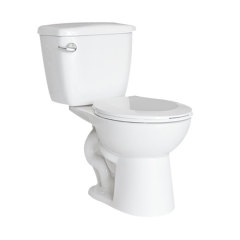 American Standard Siphonic Ceramic CUPC S trap Two-piece Toilet