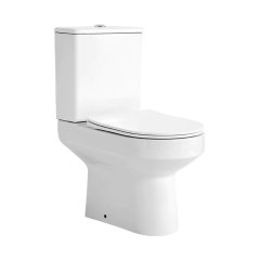 Classic Wash Down Freestanding Two Piece Toilet Bowl