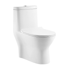 Cheap Ceramic One Piece Toilet with Soft Close Seat