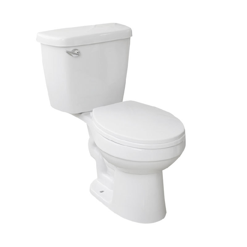 American Standard Ceramic CUPC S trap Two Piece Toilet