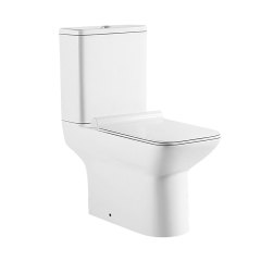 Good Price Washdown CE Two Piece Toilet with Soft Close Seat