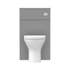 Modern Bathroom Suit Grey Color Toilet Cabinet and Toilet