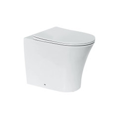 Modern Ceramic P-trap Hidden Water Ttank Toilet Bowl