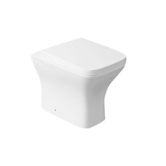 Porcelain Rimless Back to Wall Floor Mounted Toilet