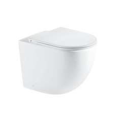 Mordern Sanitary Ware Back to Wall Standing WC Toilet Bowl