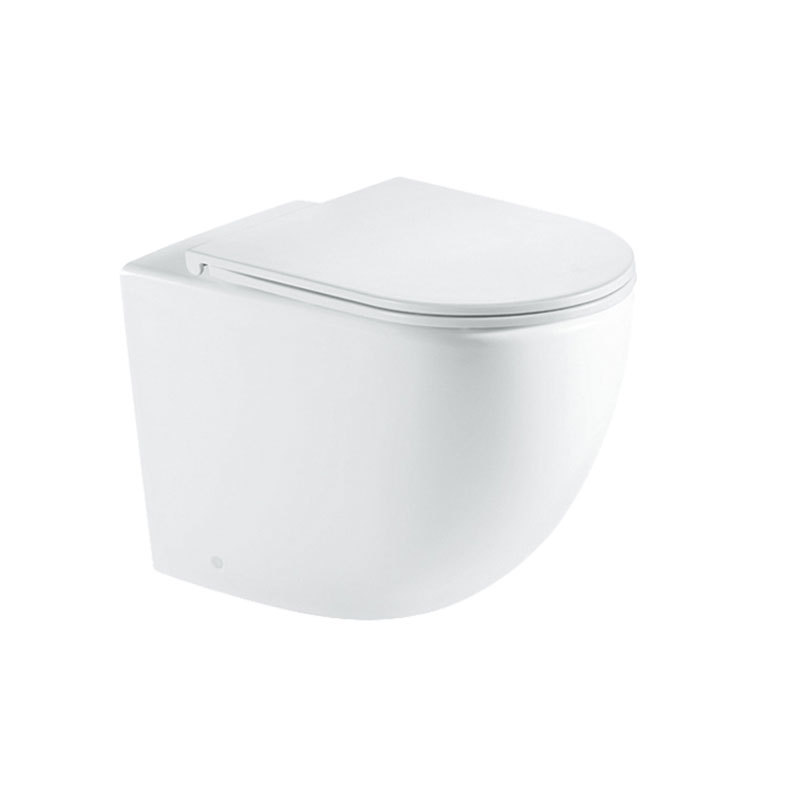 Mordern Sanitary Ware Back to Wall Standing WC Toilet Bowl